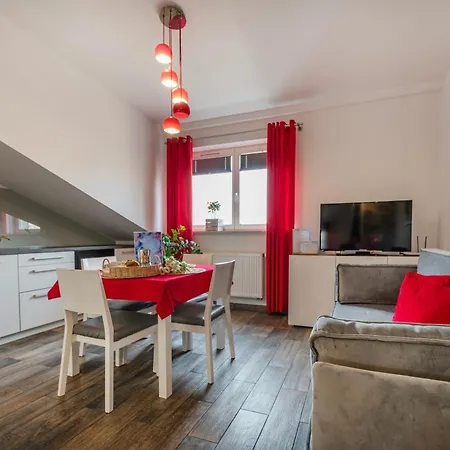 Appartement Perugia Moxy Cracow Parking Gratis Cracovie