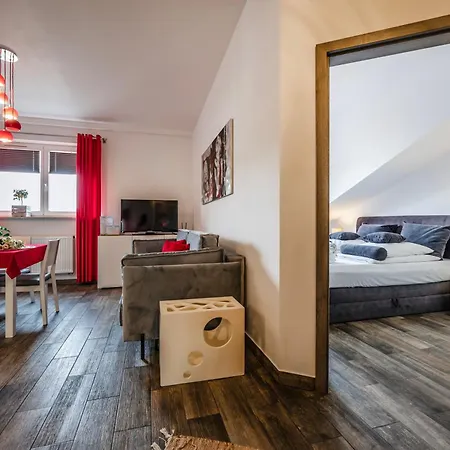 Perugia Moxy Cracow Parking Gratis Appartement *