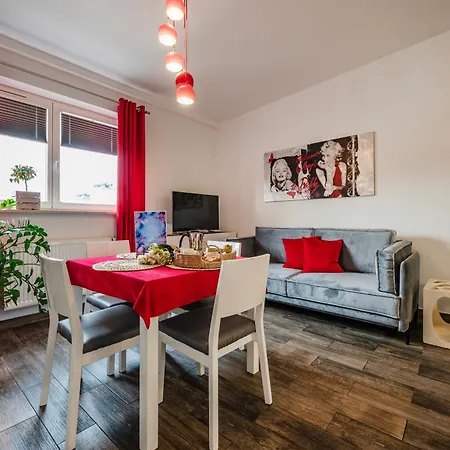 Appartement Perugia Moxy Cracow Parking Gratis Cracovie