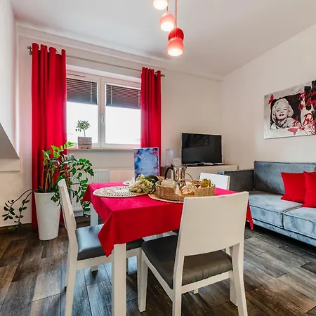 Appartement Perugia Moxy Cracow Parking Gratis